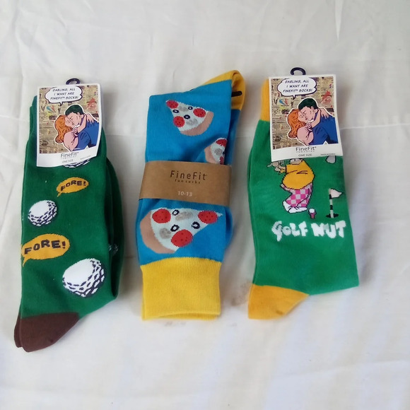Fine Fit set of 3 socks ( box M) - Picture 3 of 3